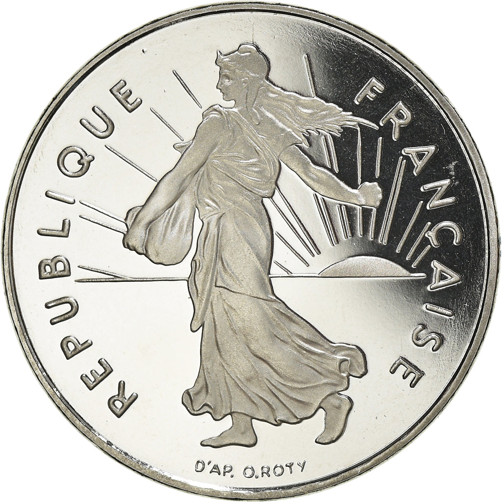 Monnaie, France, Semeuse, Franc, 1998, Paris, Proof, FDC, Nickel, Gadoury:474b