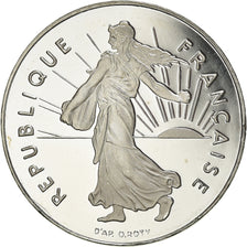 Monnaie, France, Semeuse, Franc, 1998, Paris, Proof, FDC, Nickel, Gadoury:474b