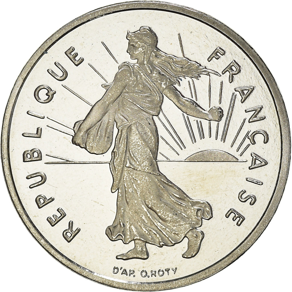 Monnaie, France, Semeuse, 1/2 Franc, 1998, Paris, Proof, FDC, Nickel