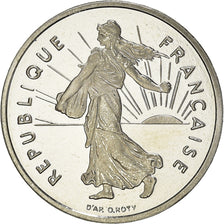 Monnaie, France, Semeuse, 1/2 Franc, 1998, Paris, Proof, FDC, Nickel