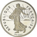 Monnaie, France, Semeuse, 1/2 Franc, 1998, Paris, Proof, FDC, Nickel