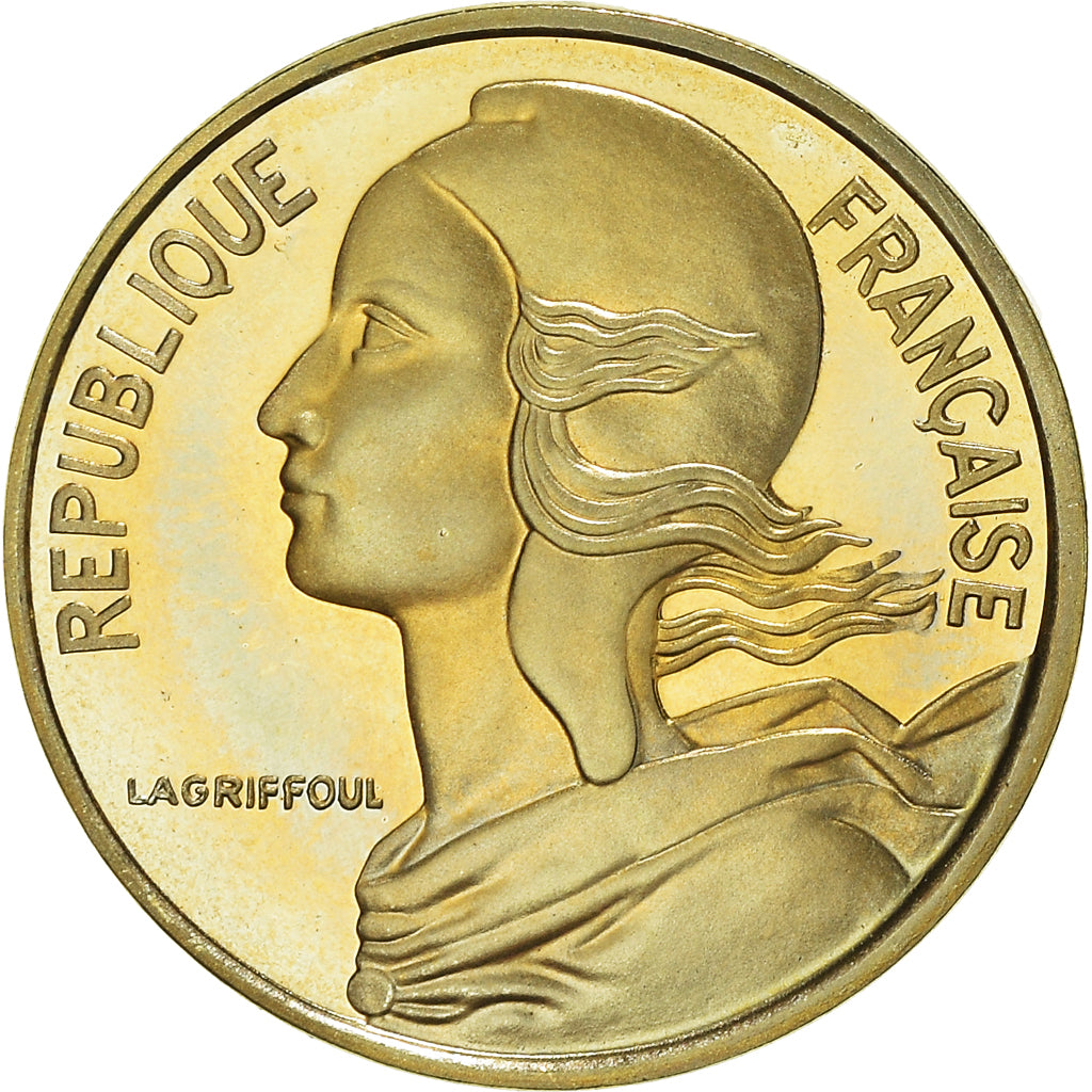 Coin, France, Marianne, 5 Centimes, 1998, Paris, Proof, MS(65-70)