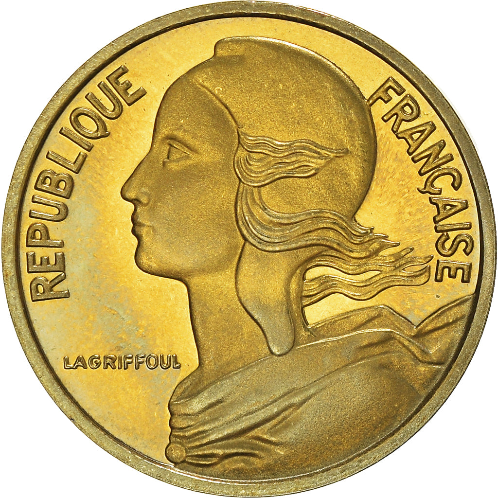 Coin, France, Marianne, 5 Centimes, 1998, Paris, Proof, MS(65-70)