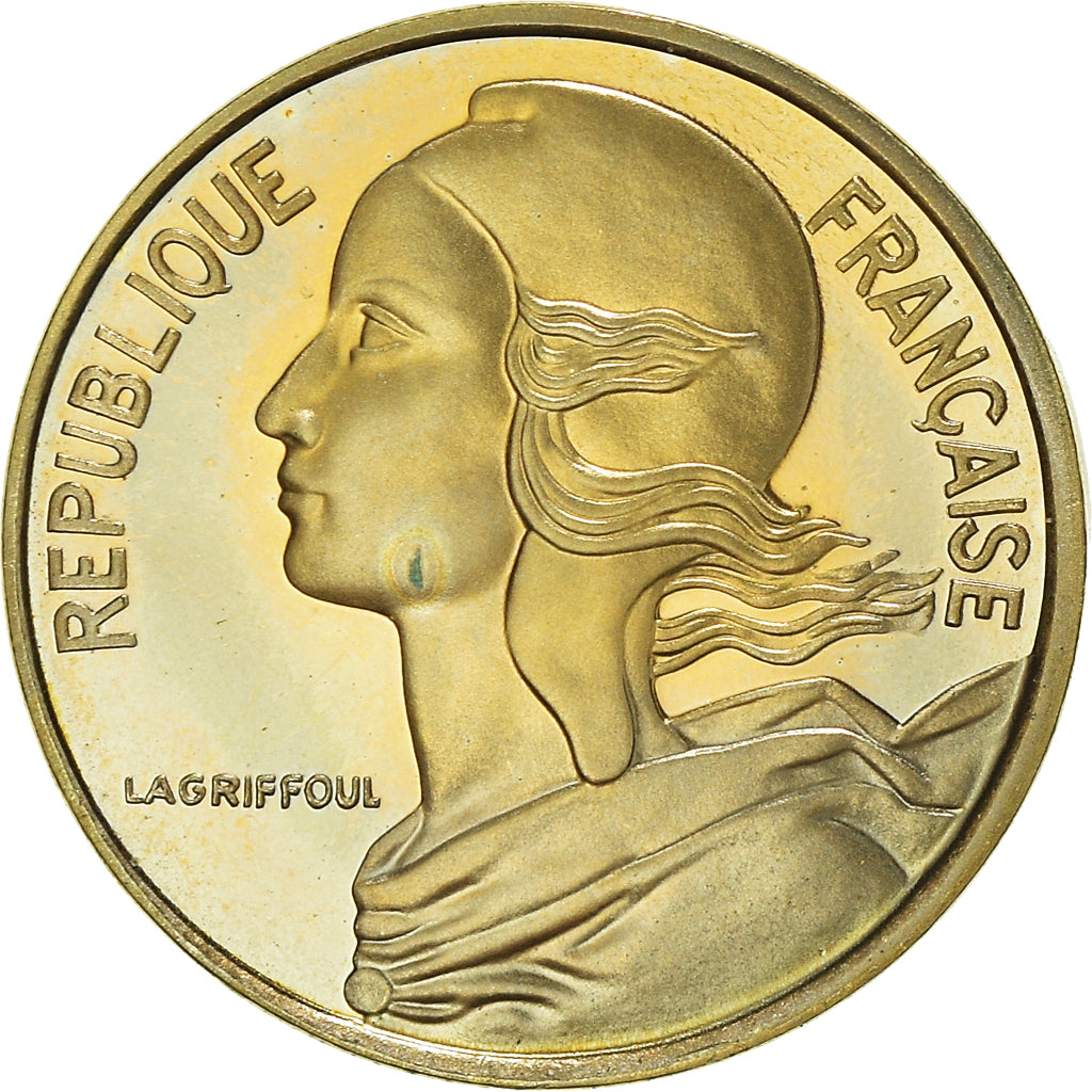 Coin, France, Marianne, 5 Centimes, 1998, Paris, Proof, MS(65-70)