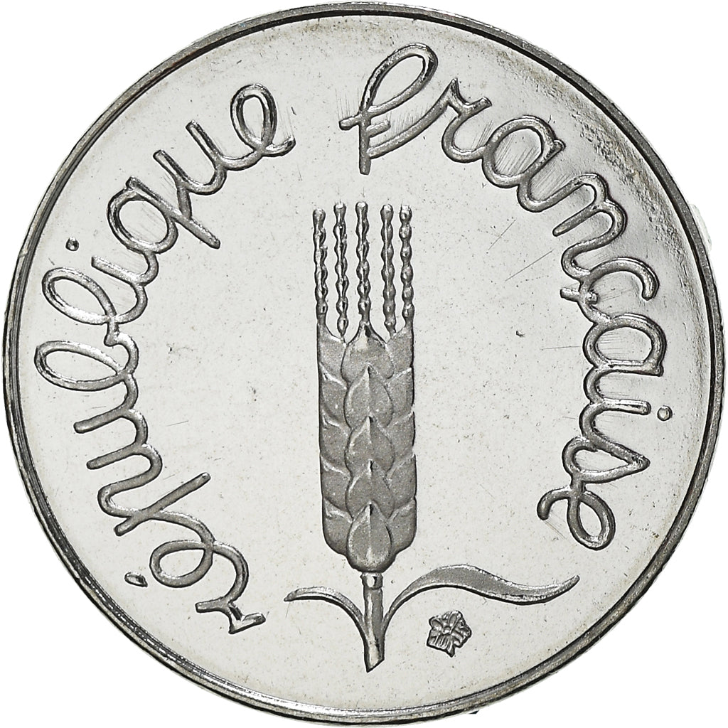 Monnaie, France, Épi, Centime, 1998, Paris, Proof, FDC, Acier inoxydable