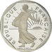 Coin, France, Semeuse, 2 Francs, 2001, Paris, Proof, MS(65-70), Nickel