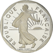 Coin, France, Semeuse, 2 Francs, 2001, Paris, Proof, MS(65-70), Nickel