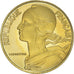 Coin, France, Marianne, 10 Centimes, 2001, Paris, Proof, MS(65-70)