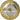 Coin, France, Mont Saint Michel, 20 Francs, 2000, Paris, Proof, MS(65-70)