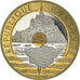 Coin, France, Mont Saint Michel, 20 Francs, 2000, Paris, Proof, MS(65-70)