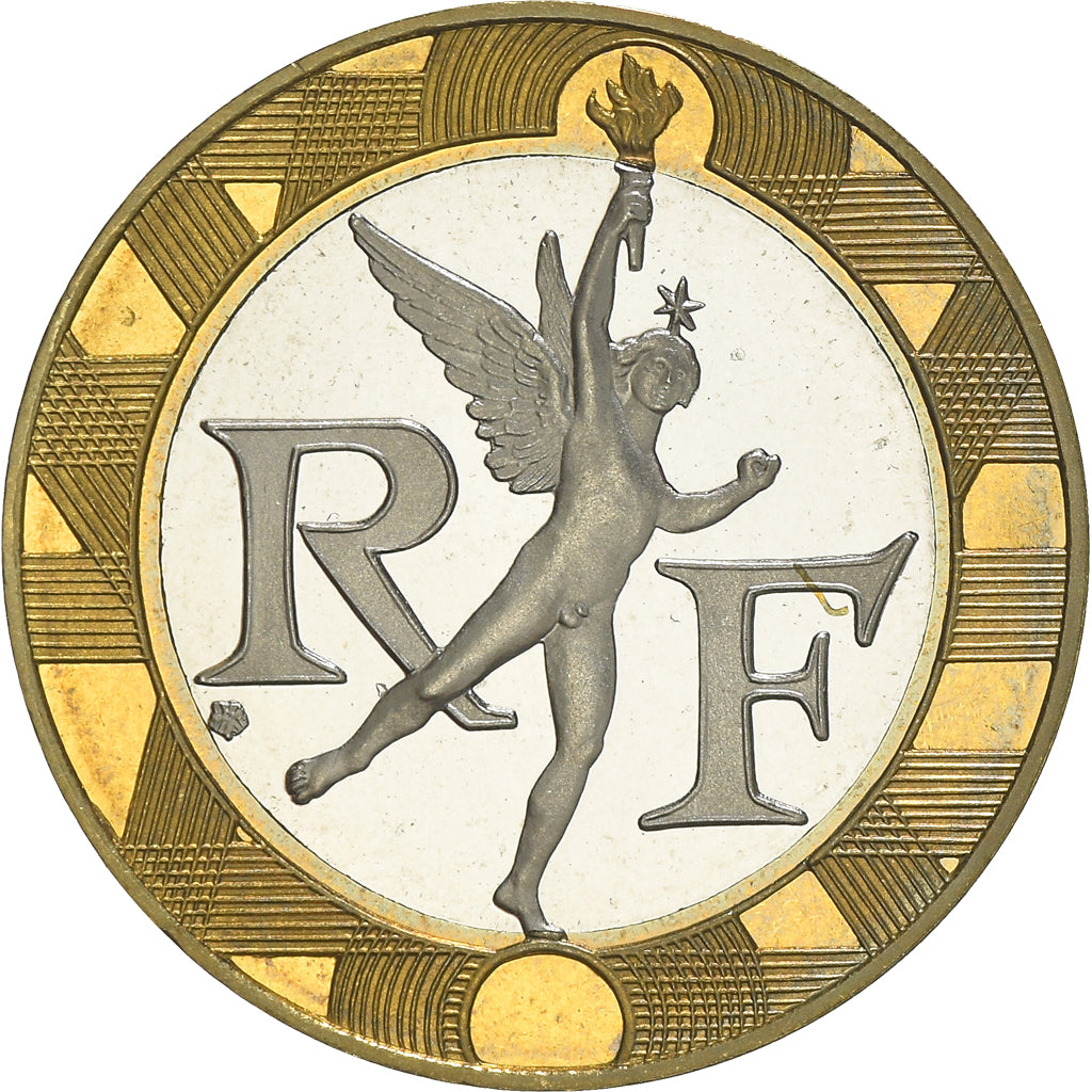 Coin, France, Génie, 10 Francs, 2000, Paris, Proof / BE, MS(65-70)