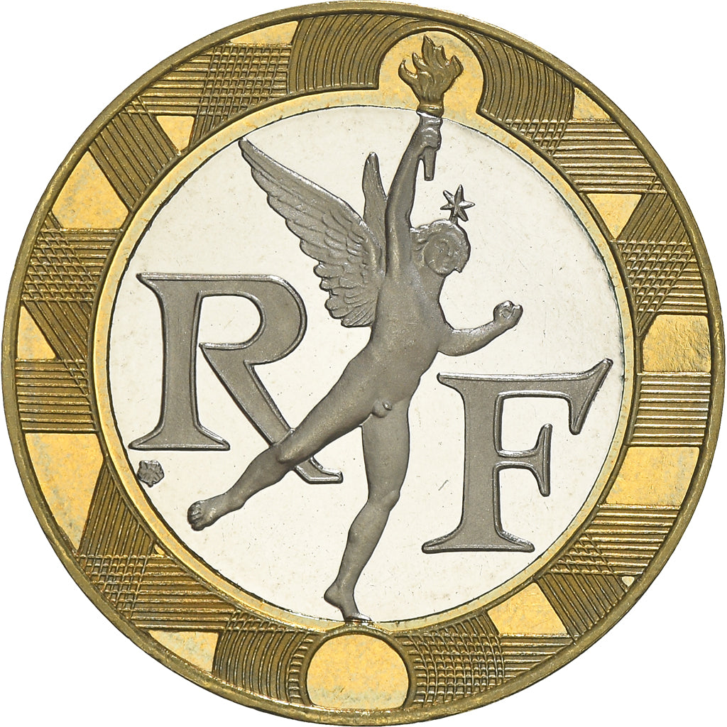 Coin, France, Génie, 10 Francs, 2000, Paris, Proof / BE, MS(65-70)