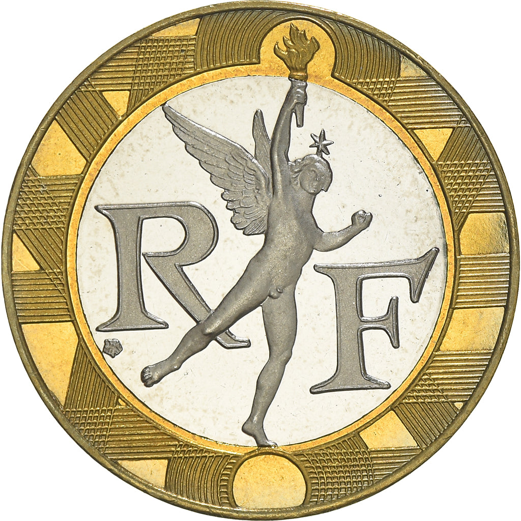 Coin, France, Génie, 10 Francs, 2000, Paris, Proof / BE, MS(65-70)