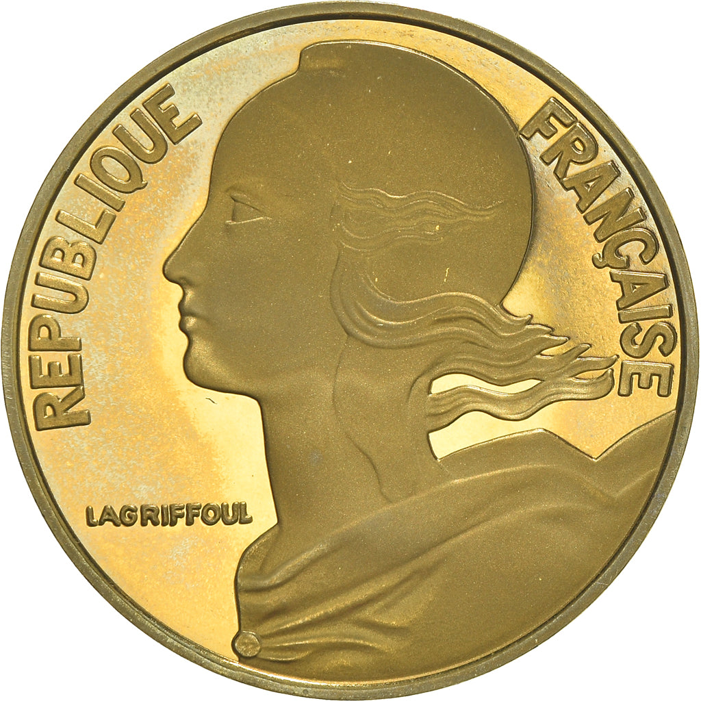 Monnaie, France, Marianne, 20 Centimes, 2000, Paris, Proof, FDC