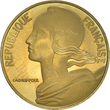 Coin, France, Marianne, 20 Centimes, 2000, Paris, Proof, MS(63)