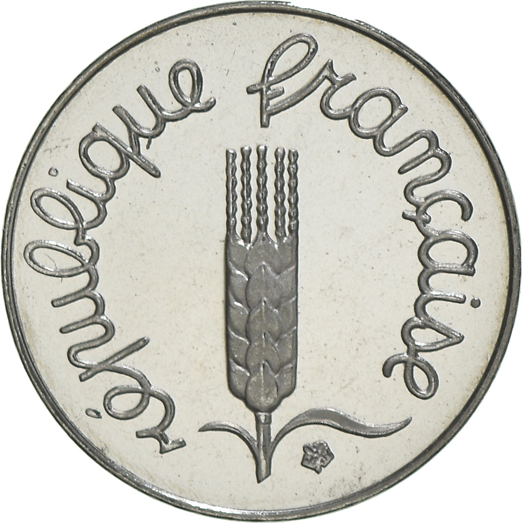Coin, France, Épi, Centime, 2000, Paris, Proof, MS(65-70), Stainless Steel