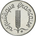 Coin, France, Épi, Centime, 2000, Paris, Proof, MS(65-70), Stainless Steel