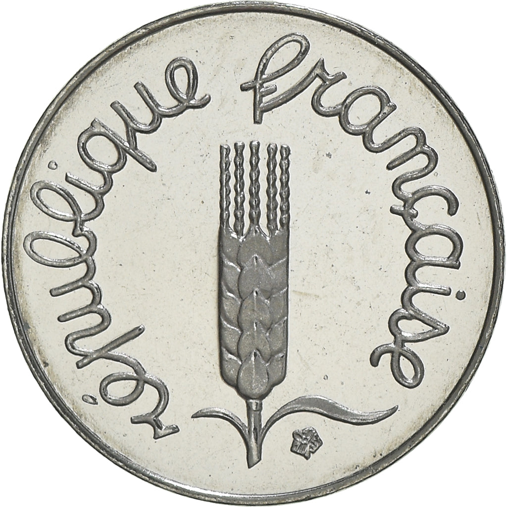 Coin, France, Épi, Centime, 2000, Paris, Proof, MS(65-70), Stainless Steel