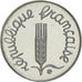 Coin, France, Épi, Centime, 2000, Paris, Proof, MS(65-70), Stainless Steel