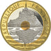 Coin, France, Mont Saint Michel, 20 Francs, 1999, Paris, Proof, MS(65-70)