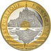 Coin, France, Mont Saint Michel, 20 Francs, 1999, Paris, Proof, MS(65-70)