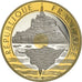 Coin, France, Mont Saint Michel, 20 Francs, 1999, Paris, Proof, MS(65-70)