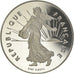 Moneta, Francia, Semeuse, 5 Francs, 1999, Paris, Proof, FDC, Nichel placcato