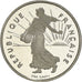 Münze, Frankreich, Semeuse, 1/2 Franc, 1999, Proof, STGL, Nickel, KM:931.2