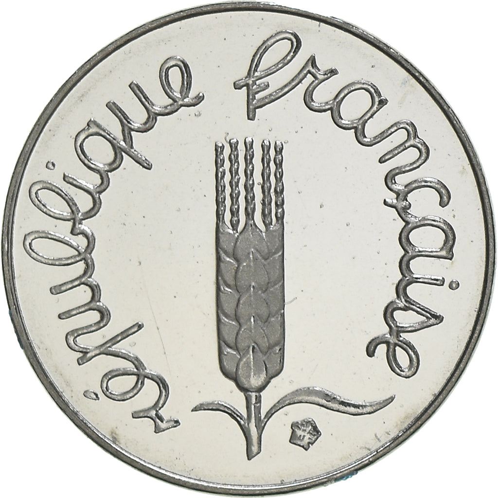 Coin, France, Épi, Centime, 1999, Paris, Proof / BE, MS(65-70), Stainless