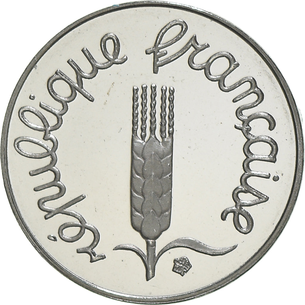 Moneta, Francia, Épi, Centime, 1999, Paris, Proof / BE, FDC, Acciaio