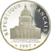 Moneta, Francia, Panthéon, 100 Francs, 1997, Paris, Proof / BE, FDC, Argento