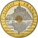 Coin, France, Mont Saint Michel, 20 Francs, 1997, Paris, Proof, MS(65-70)