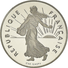 Monnaie, France, Semeuse, Franc, 1997, Paris, Proof, FDC, Nickel, Gadoury:474b