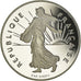 Coin, France, Semeuse, Franc, 1997, Paris, Proof, MS(65-70), Nickel, KM:925.2
