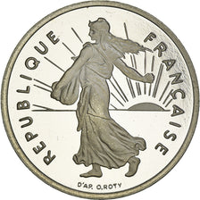Monnaie, France, Semeuse, 1/2 Franc, 1997, Paris, Proof, FDC, Nickel