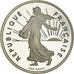 Monnaie, France, Semeuse, 1/2 Franc, 1997, Paris, Proof, FDC, Nickel