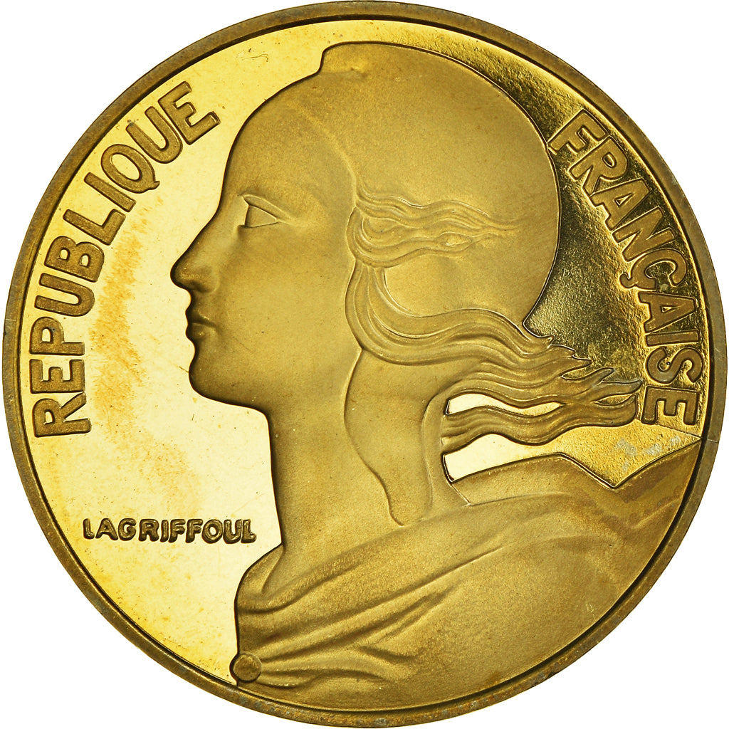 Coin, France, Marianne, 20 Centimes, 1997, Paris, Proof, MS(65-70)
