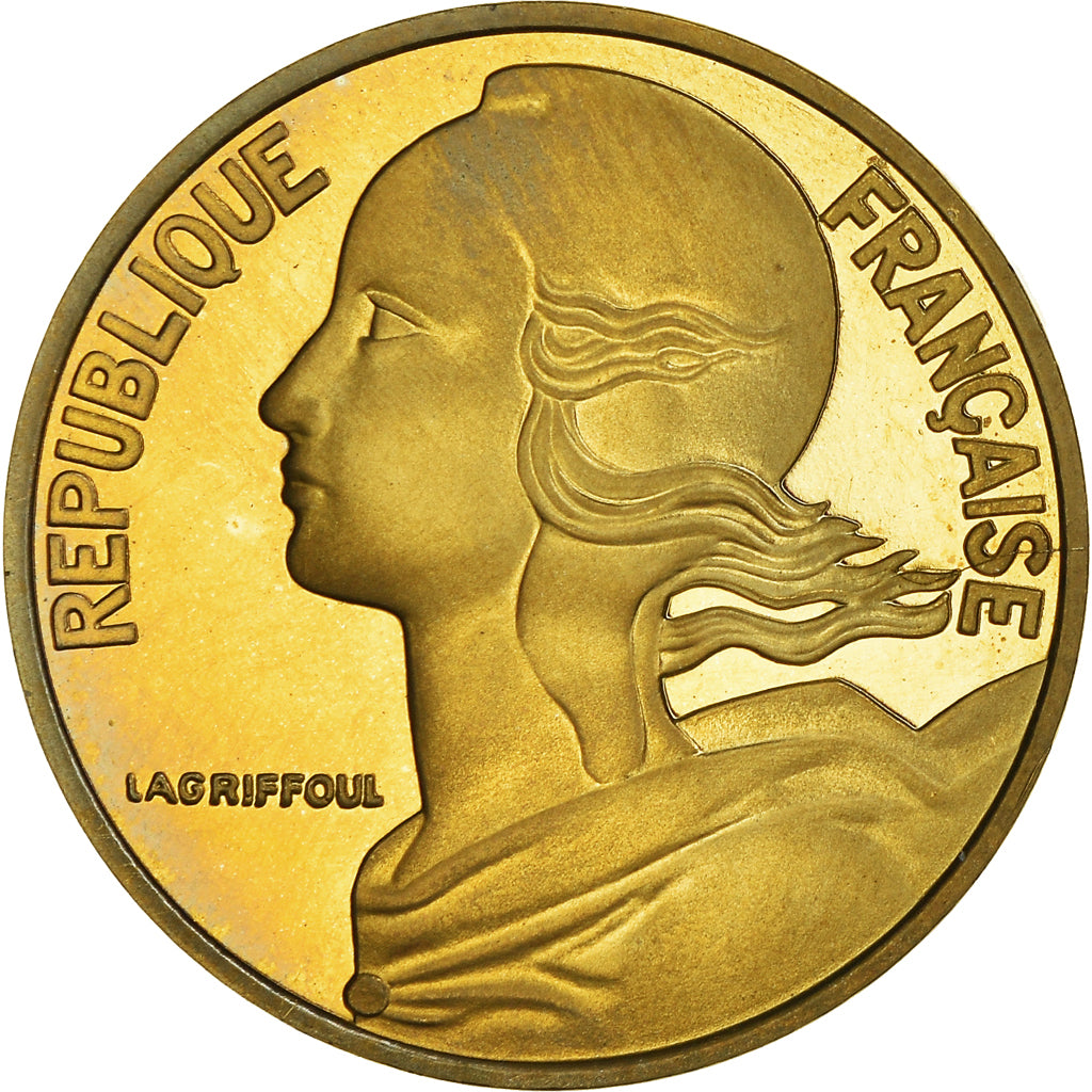 Coin, France, Marianne, 10 Centimes, 1997, Paris, Proof, MS(65-70)