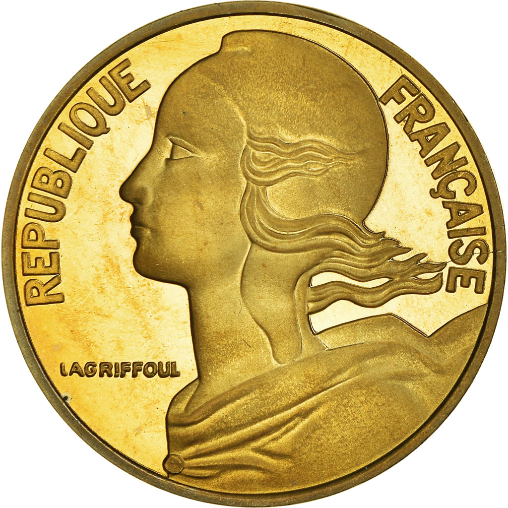 Coin, France, Marianne, 10 Centimes, 1997, Paris, Proof, MS(65-70)