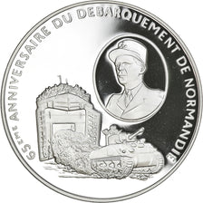 Francia, medalla, 65ème Anniversaire du Débarquement de Normandie, WAR, FDC