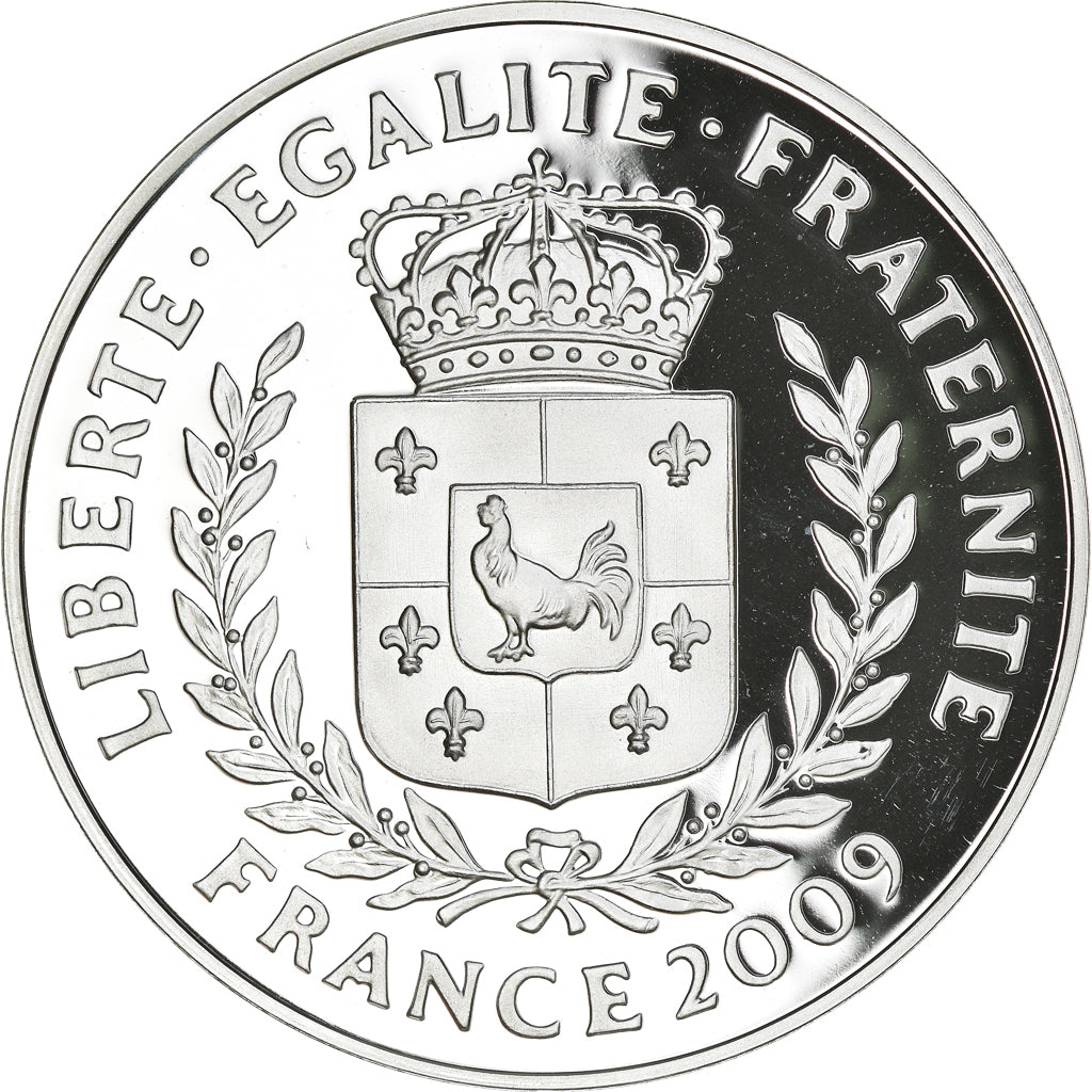 Francia, medalla, 65ème Anniversaire du Débarquement de Normandie, WAR, FDC