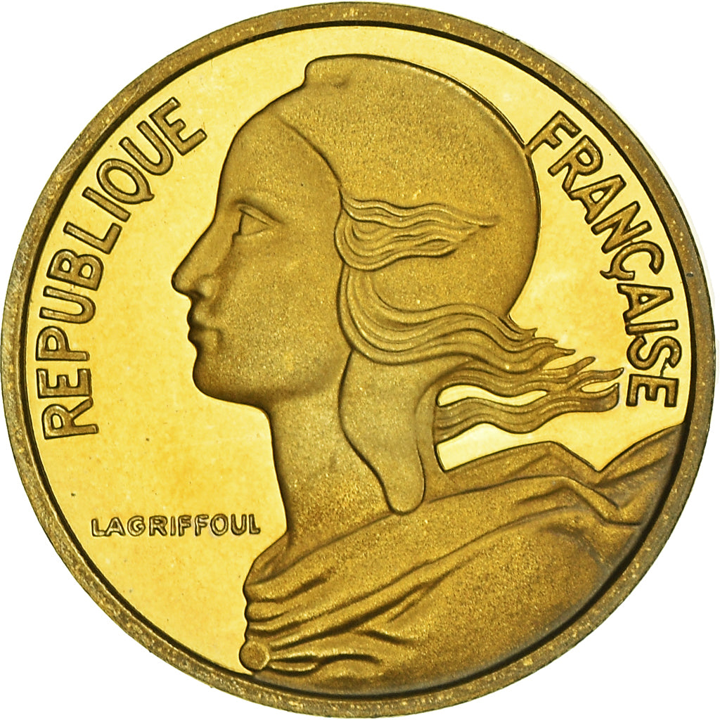 Coin, France, Marianne, 5 Centimes, 1997, Paris, Proof, MS(65-70)