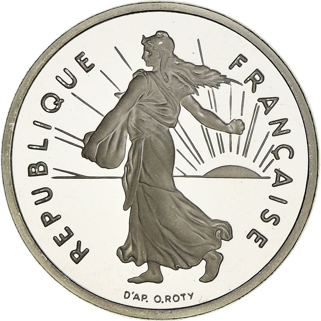 Monnaie, France, Semeuse, 1/2 Franc, 1994, Paris, Proof, FDC, Nickel