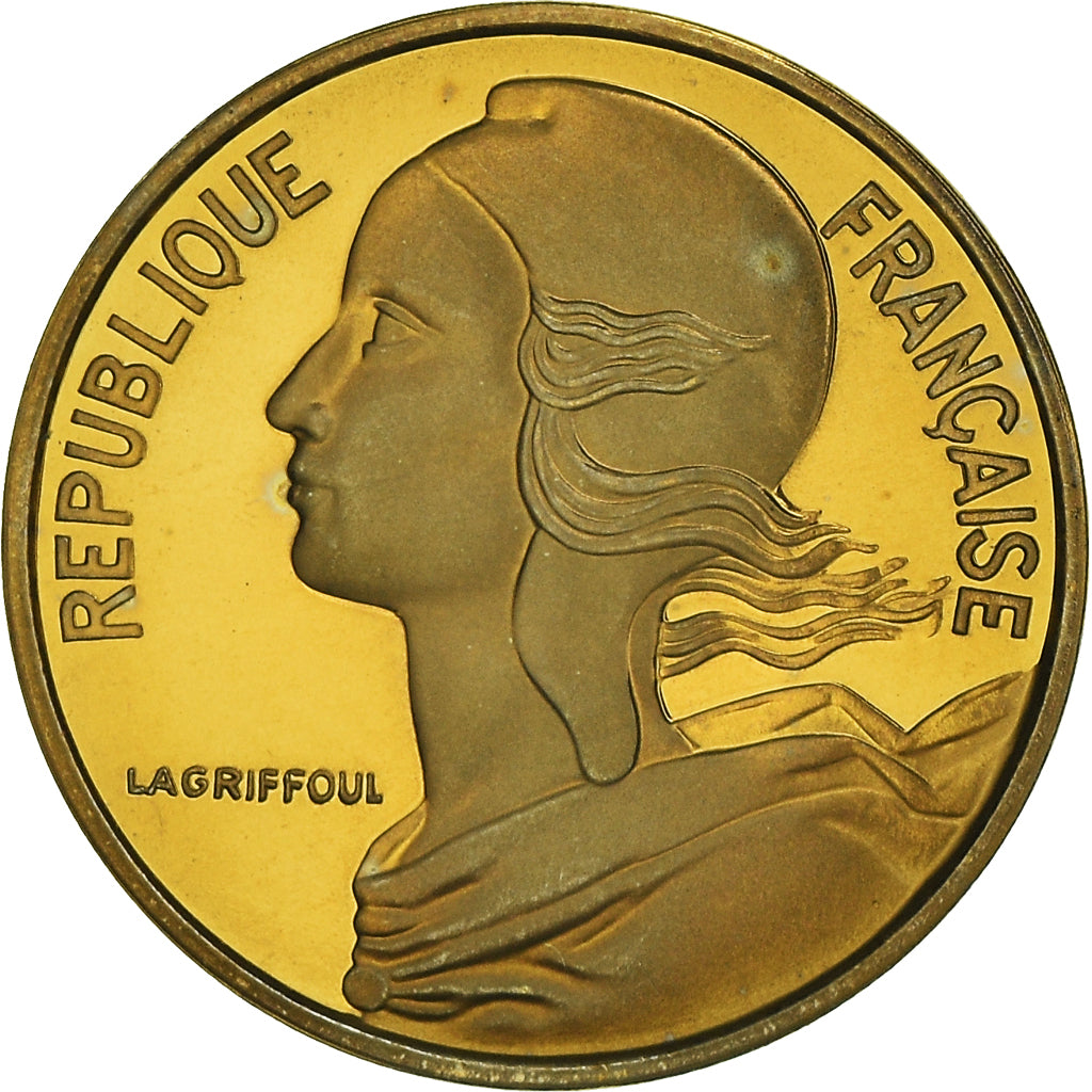 Coin, France, Marianne, 5 Centimes, 1994, Paris, Proof, MS(65-70)