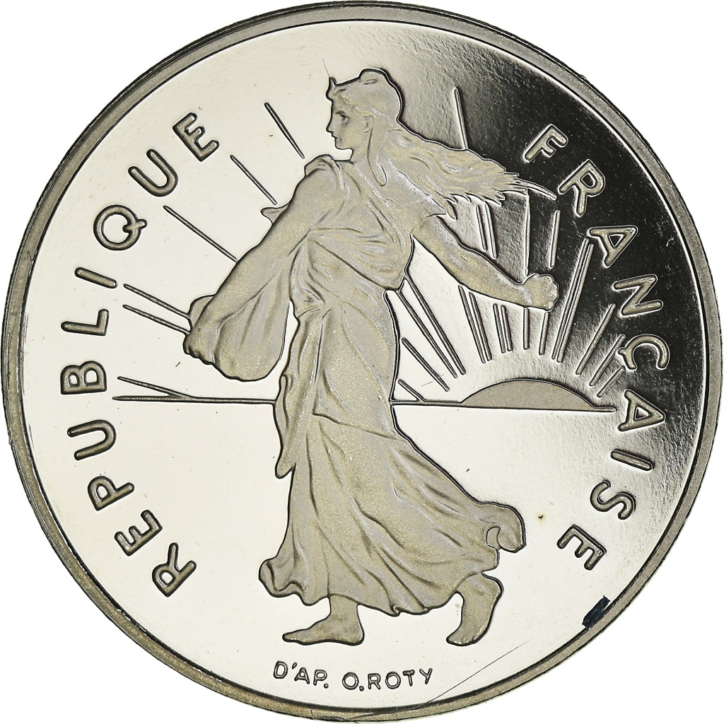 Monnaie, France, Semeuse, Franc, 1996, Paris, BE, FDC, Nickel, Gadoury:474b