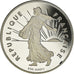 Monnaie, France, Semeuse, Franc, 1996, Paris, BE, FDC, Nickel, Gadoury:474b
