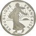 Coin, France, Semeuse, 2 Francs, 1996, Paris, Proof / BE, MS(65-70), Nickel