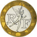 Coin, France, Génie, 10 Francs, 1990, Paris, FDC, MS(65-70), Bi-Metallic