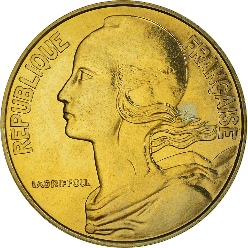 Monnaie, France, Marianne, 20 Centimes, 1990, Paris, SPL+, Bronze-Aluminium