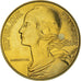 Monnaie, France, Marianne, 20 Centimes, 1990, Paris, SPL+, Bronze-Aluminium